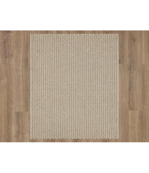 Karastan Lanai By Salt Life Brown/Tan R1269 7 ft. 10 in. X 10 ft. Rectangle Rug