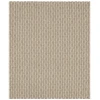 Karastan Lanai By Salt Life Brown/Tan R1269 7 ft. 10 in. X 10 ft. Rectangle Rug