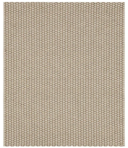 Karastan Lanai By Salt Life Brown/Tan R1269 7 ft. 10 in. X 10 ft. Rectangle Rug