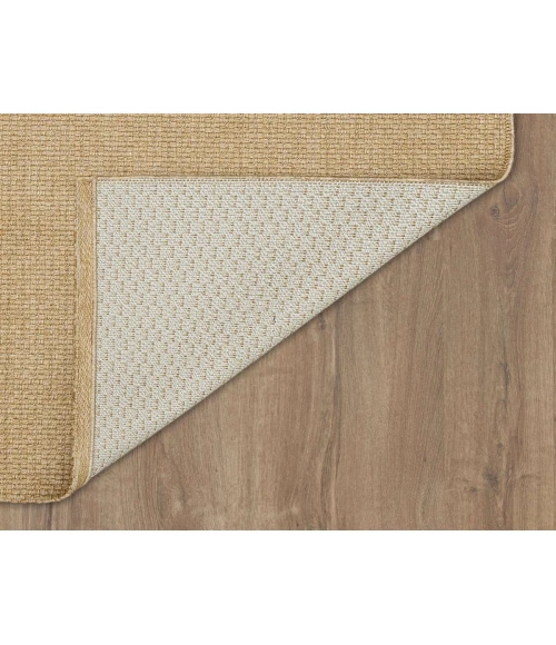 Karastan Lanai By Salt Life Brown/Tan R1269 6 ft. 6 in. X 9 ft. Rectangle Rug