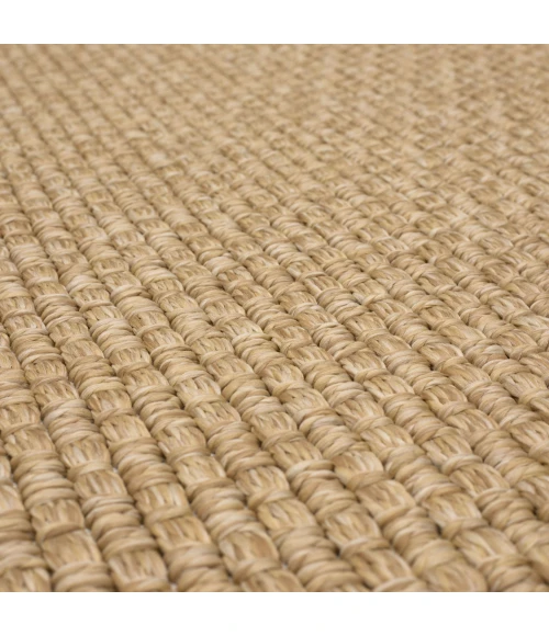 Karastan Lanai By Salt Life Brown/Tan R1269 6 ft. 6 in. X 9 ft. Rectangle Rug