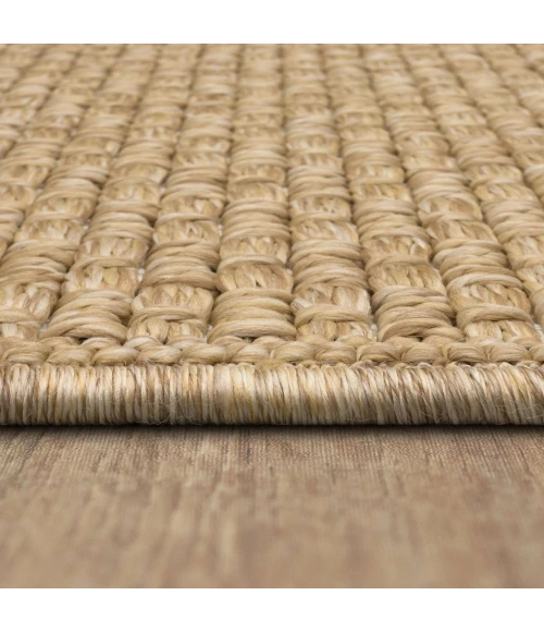 Karastan Lanai By Salt Life Brown/Tan R1269 6 ft. 6 in. X 9 ft. Rectangle Rug