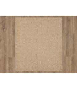 Karastan Lanai By Salt Life Brown/Tan R1269 6 ft. 6 in. X 9 ft. Rectangle Rug