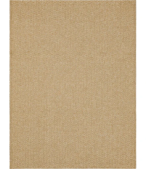 Karastan Lanai By Salt Life Brown/Tan R1269 6 ft. 6 in. X 9 ft. Rectangle Rug