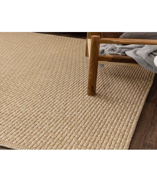 Karastan Lanai By Salt Life Brown/Tan R1269 6 ft. 6 in. X 9 ft. Rectangle Rug