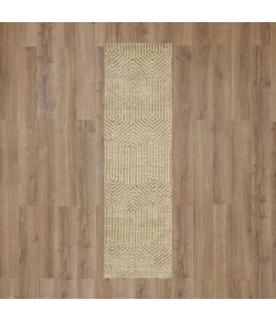 Karastan Bowen By Drew & Jonathan Home Lost City Khaki Rug 2 ft. 4 in. X 7 ft. 10 in. Runner