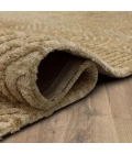 Karastan Lost City Khaki 9' 6" x 12' 11" Area Rug