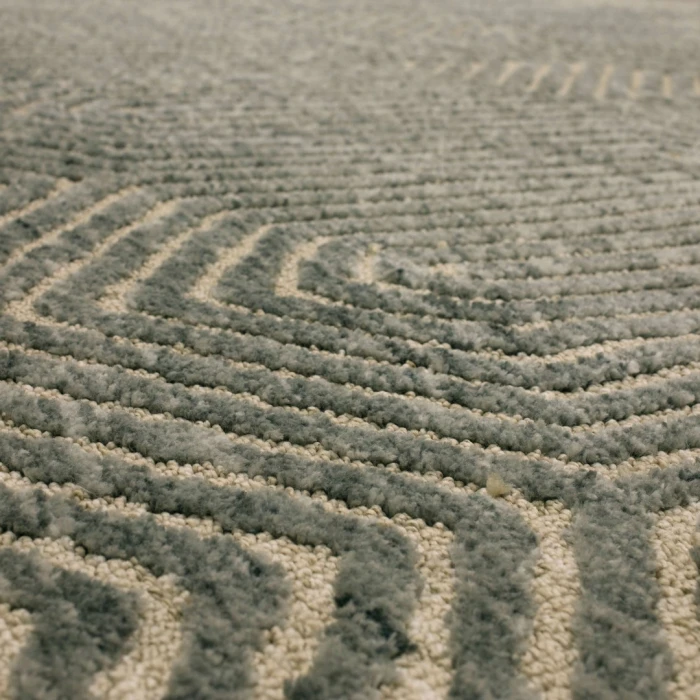 Karastan Lost City Neutral 9' 6" x 12' 11" Area Rug