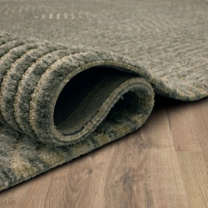Karastan Lost City Neutral 9' 6" x 12' 11" Area Rug