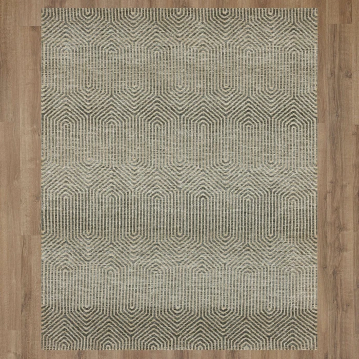 Karastan Lost City Neutral 9' 6" x 12' 11" Area Rug