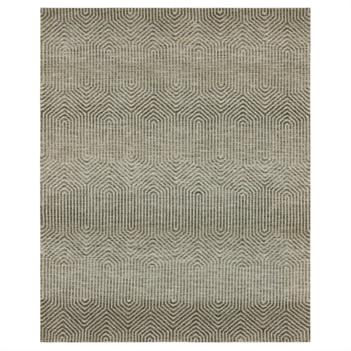 Karastan Lost City Neutral 9' 6" x 12' 11" Area Rug
