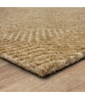 Karastan Lost City Khaki 5' 3" x 7' 10" Area Rug