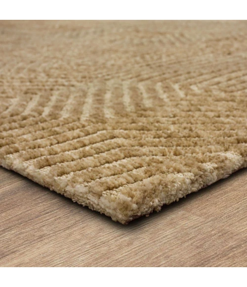 Karastan Lost City Khaki 5' 3" x 7' 10" Area Rug