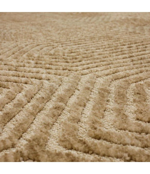 Karastan Lost City Khaki 5' 3" x 7' 10" Area Rug