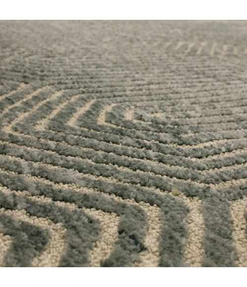 Karastan Lost City Neutral 5' 3" x 7' 10" Area Rug