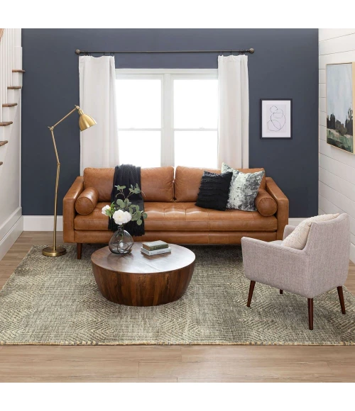 Karastan Lost City Neutral 8' x 10' Area Rug