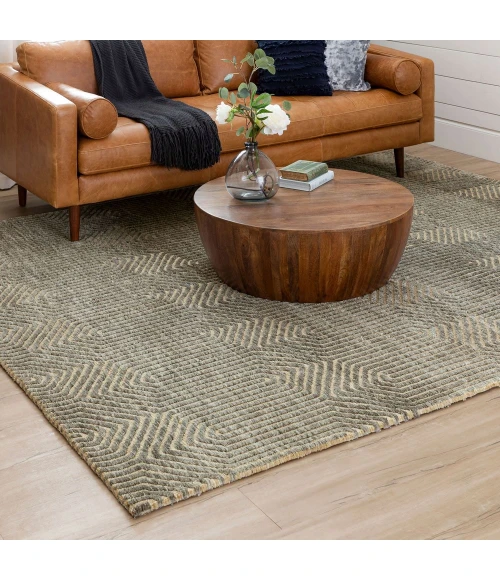 Karastan Lost City Neutral 8' x 10' Area Rug