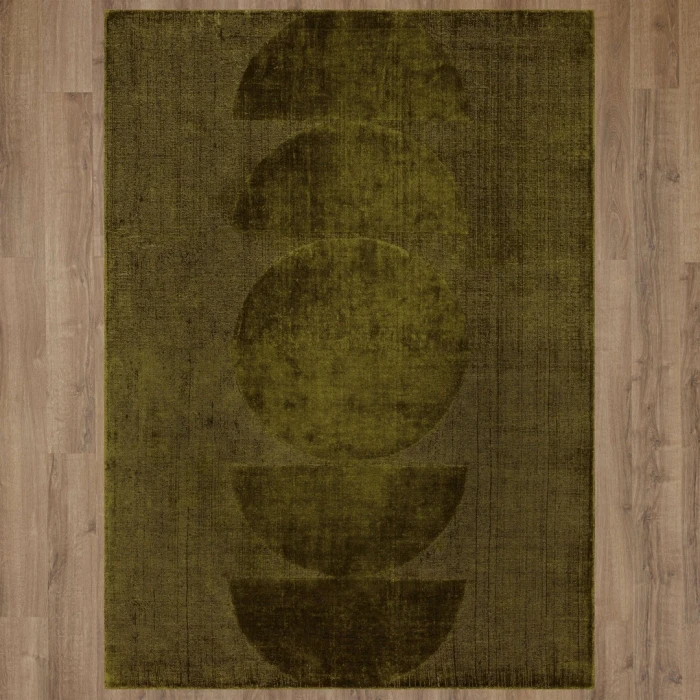 Bobby Berk by Karastan (Series 2) Luna Moss 5' x 8' Area Rug