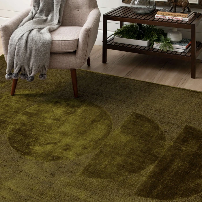Bobby Berk by Karastan (Series 2) Luna Moss 8' x 10' Area Rug