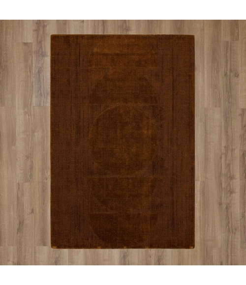 Bobby Berk by Karastan (Series 2) Luna Sienna 5' x 8' Area Rug