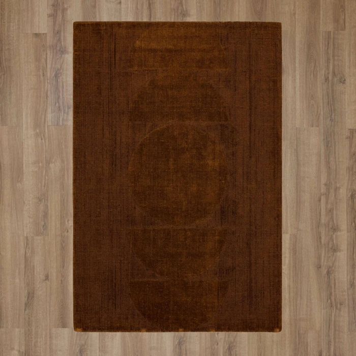 Bobby Berk by Karastan (Series 2) Luna Sienna 5' x 8' Area Rug