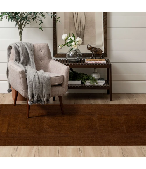 Bobby Berk by Karastan (Series 2) Luna Sienna 5' x 8' Area Rug