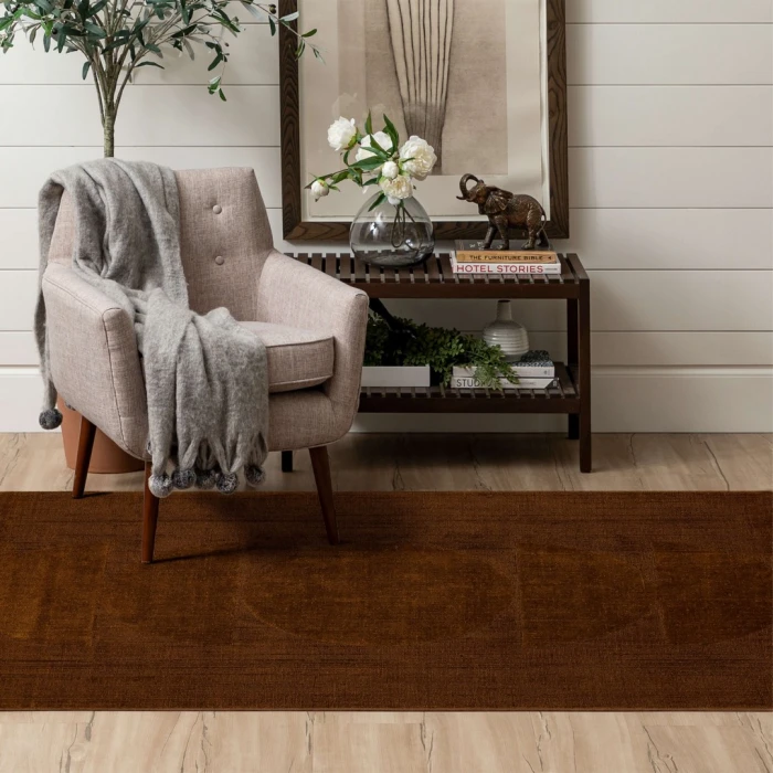 Bobby Berk by Karastan (Series 2) Luna Sienna 5' x 8' Area Rug