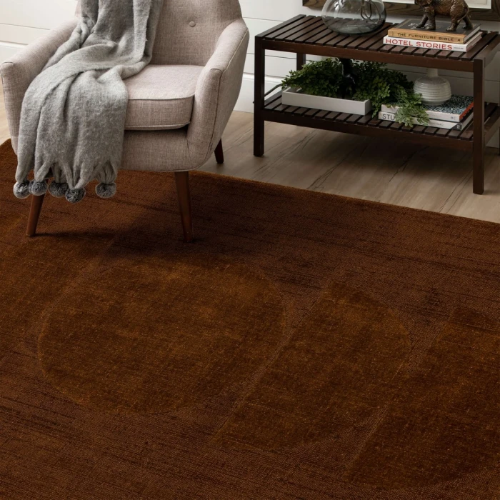 Bobby Berk by Karastan (Series 2) Luna Sienna 5' x 8' Area Rug