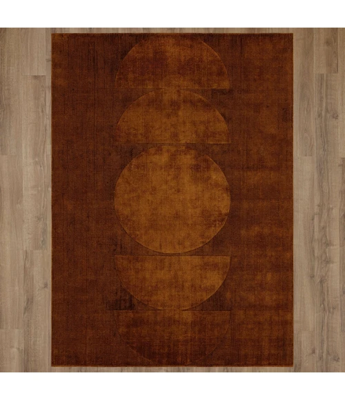 Bobby Berk by Karastan (Series 2) Luna Sienna 8' x 10' Area Rug