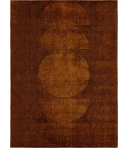 Bobby Berk by Karastan (Series 2) Luna Sienna 8' x 10' Area Rug