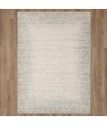 Karastan Solitude Cream Dark Grey R1039 10ft. X 13ft. 6in. Rect. Rug