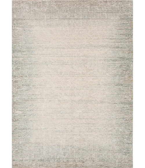 Karastan Solitude Cream Dark Grey R1039 10ft. X 13ft. 6in. Rect. Rug