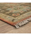 Karastan Sundar Rust R1429 8ft. X 10ft. Rect. Rug