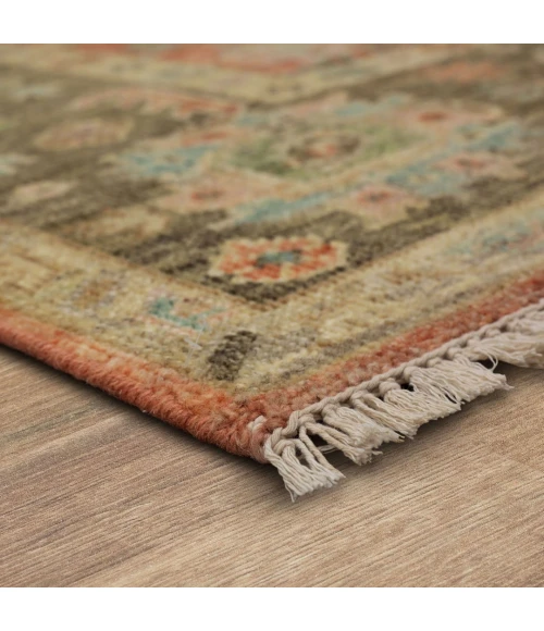 Karastan Sundar Rust R1429 8ft. X 10ft. Rect. Rug