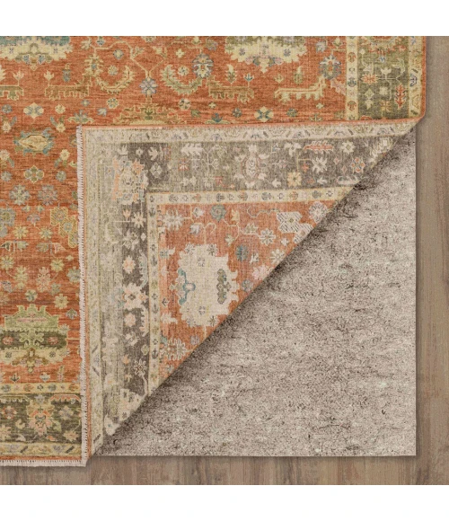 Karastan Sundar Rust R1429 8ft. X 10ft. Rect. Rug