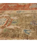 Karastan Sundar Rust R1429 8ft. X 10ft. Rect. Rug