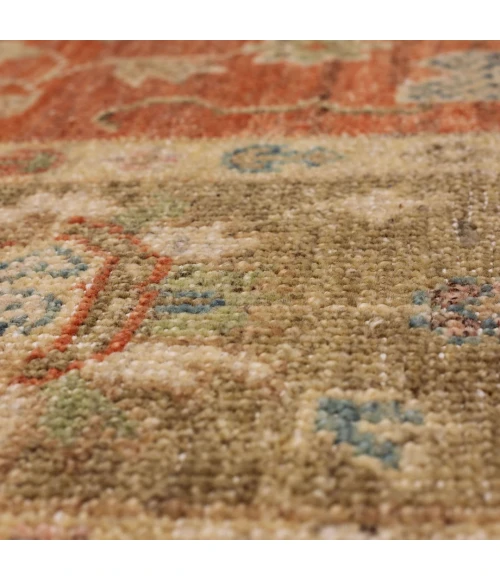 Karastan Sundar Rust R1429 8ft. X 10ft. Rect. Rug