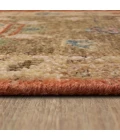 Karastan Sundar Rust R1429 8ft. X 10ft. Rect. Rug