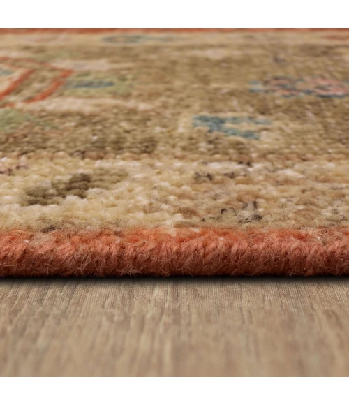 Karastan Sundar Rust R1429 8ft. X 10ft. Rect. Rug