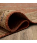 Karastan Sundar Rust R1429 8ft. X 10ft. Rect. Rug