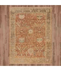 Karastan Sundar Rust R1429 8ft. X 10ft. Rect. Rug