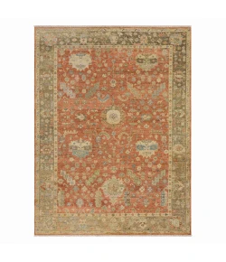 Karastan Sundar Rust R1429 9ft. X 12ft. Rect. Rug