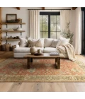 Karastan Sundar Rust R1429 8ft. X 10ft. Rect. Rug