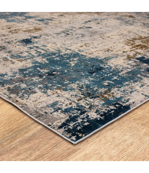 Karastan Rugs Tryst Marseille Blue