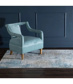 Karastan Tryst Marseille Blue Rug 12 ft. X 15 ft. Rectangle