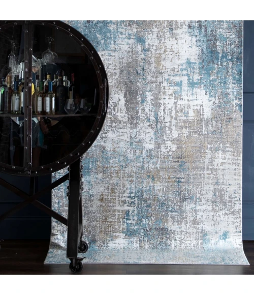 Karastan Rugs Tryst Marseille Blue