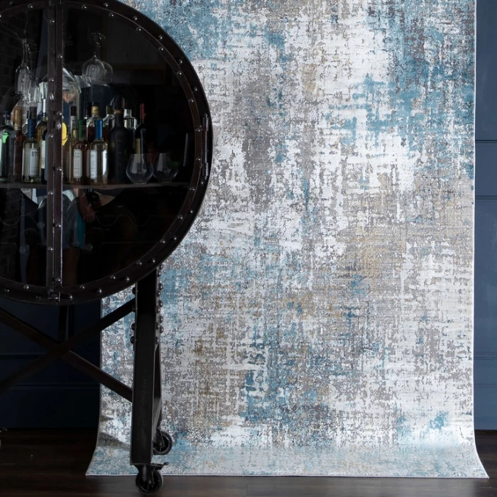 Karastan Rugs Tryst Marseille Blue