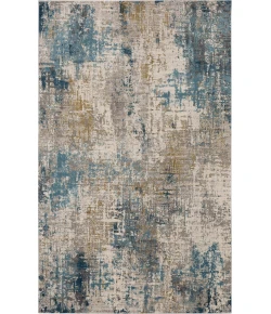 Karastan Tryst Marseille Blue Rug 12 ft. X 15 ft. Rectangle