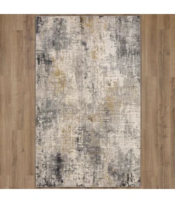 Karastan Tryst Marseille Grey Rug 2 ft. X 3 ft. Rectangle
