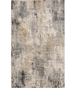 Karastan Tryst Marseille Grey Rug 2 ft. X 3 ft. Rectangle